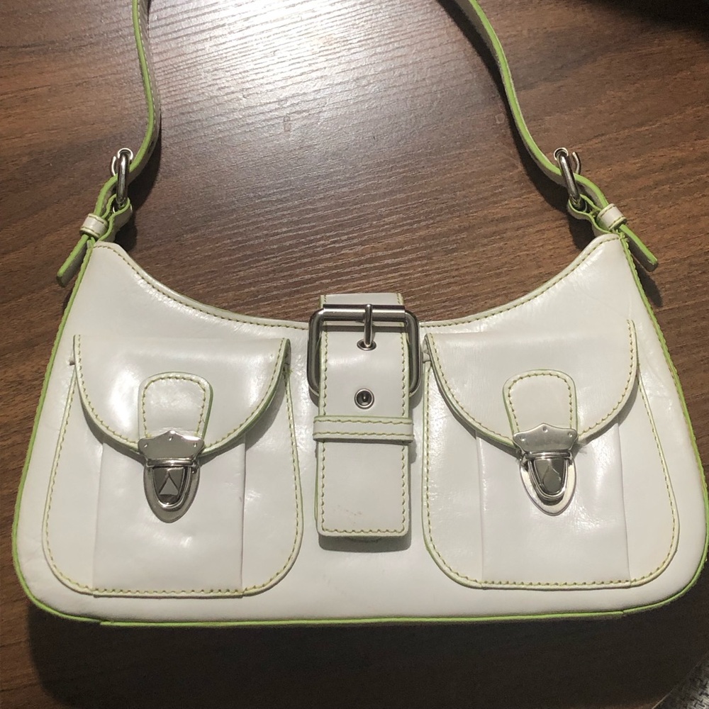 a Vintage Hype Lather Shoulder Bag from the early 2K era.  as New as never used - Picture 10 of 10